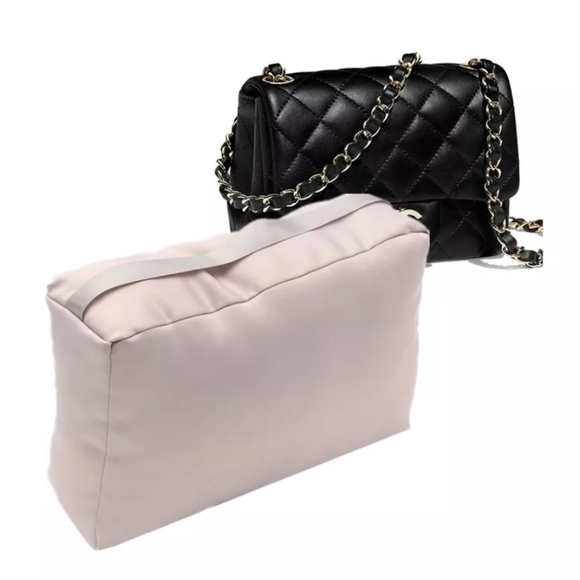 Purse Pillow Shaper for Chanel Quilted Mini Rectangle Classic Flap Base Insert - Picture 1 of 5